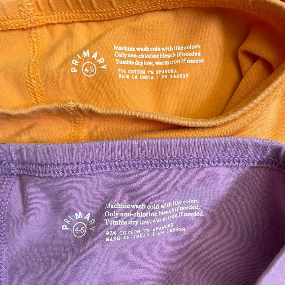 Trio of Primary Under Shorts Girls Size 4-5 - Picture 10 of 10